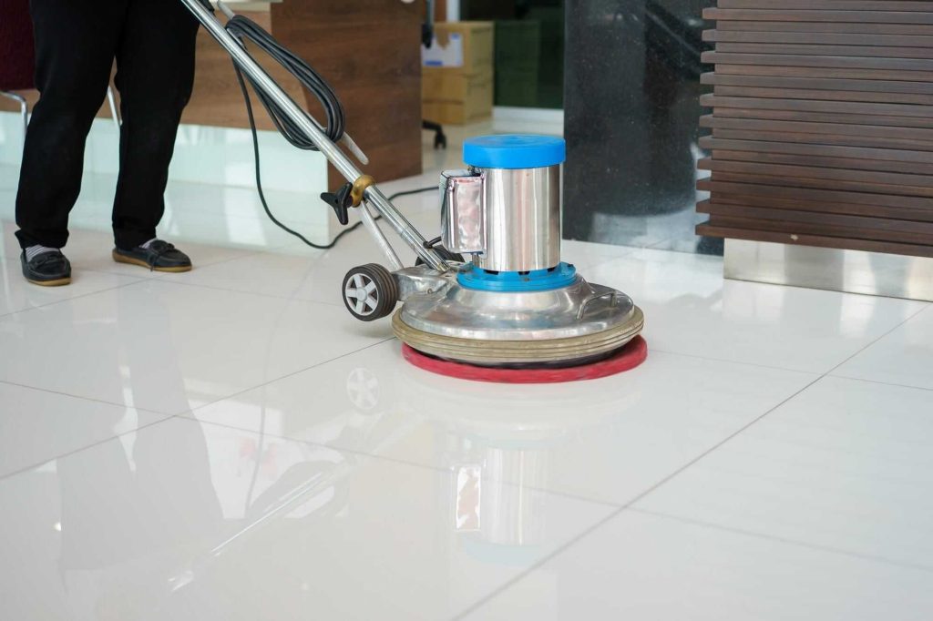 Professional Floor Waxing and Buffing in Midway GA